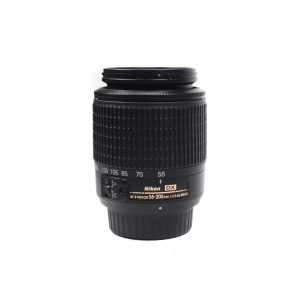 Used Nikon 55-200mm F4-5.6G ED AF-S DX